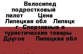 Велосипед подростковый Stels пилот 310 › Цена ­ 4 000 - Липецкая обл., Липецк г. Спортивные и туристические товары » Другое   . Липецкая обл.